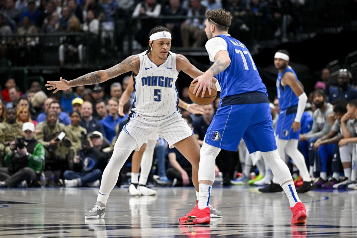 Paolo Banchero Luka Doncic Mavericks